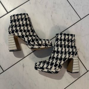 Raylan Platform Booties